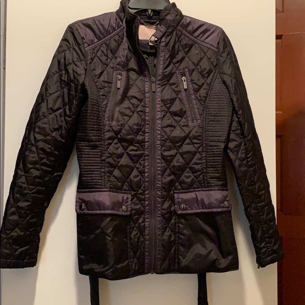Banana Republic Quilted Puffer Coat